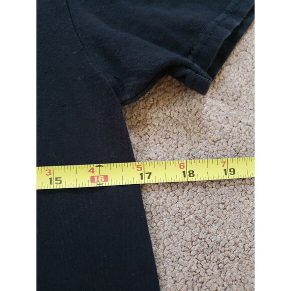 The Golden Girls Palms Graphic T-shirt Black Unisex Size Small - Picture 5 of 5